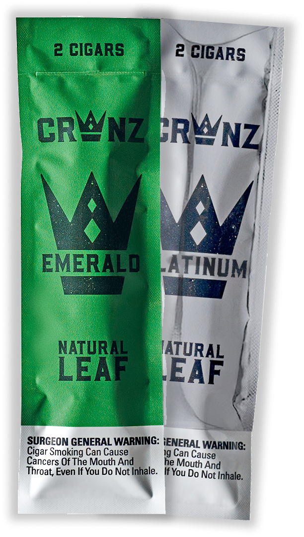 CRWNZ Emerald and CRWNZ Platinum Blends