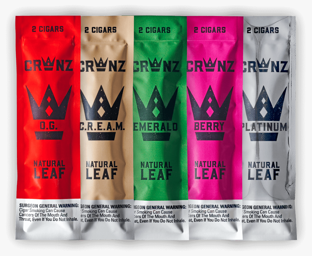CRWNZ Blends